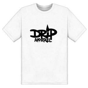 Drip Apparel Short Sleeve T-Shirt White